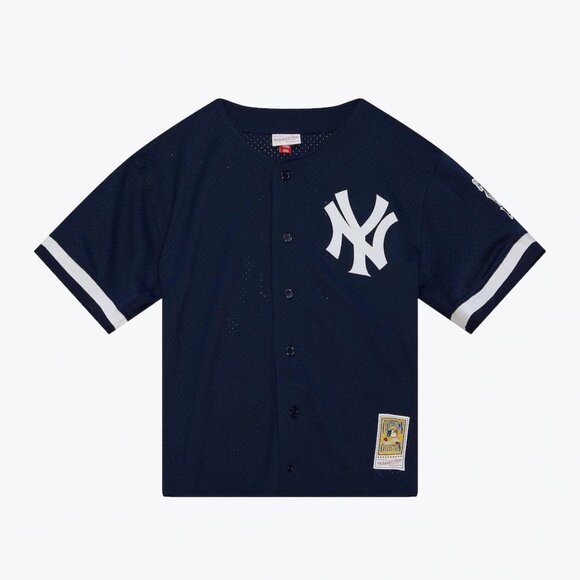 Mitchell & Ness New York Yankees 1998 Authentic Batting Practice #42 Jersey NWT - Picture 1 of 7